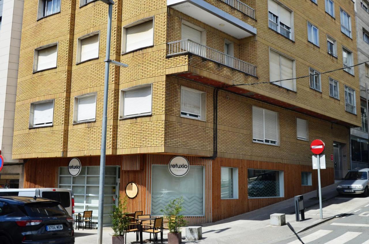 Castelao Apartments Arzúa Eksteriør bilde