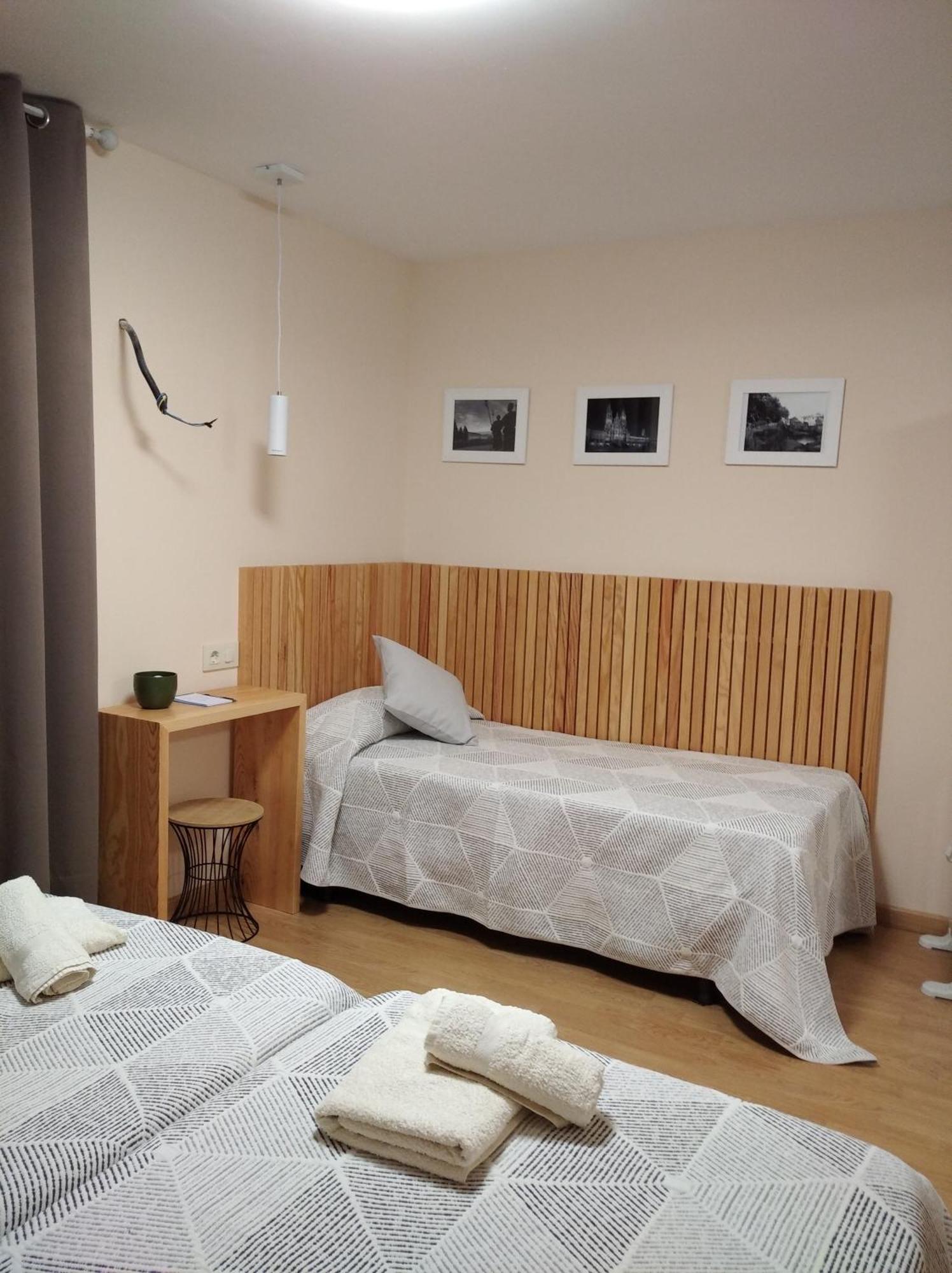 Castelao Apartments Arzúa Eksteriør bilde